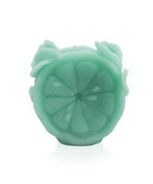 Daum Citrus Candle Candleholder — Green