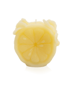 Daum Citrus Candle Candleholder — Yellow