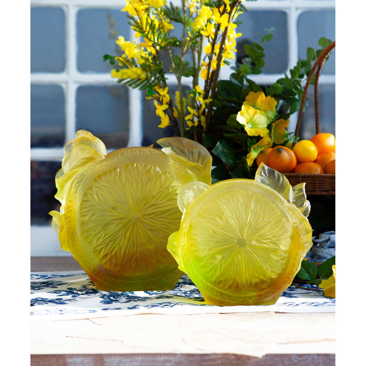 Daum Citrus Large Vase 175ex, alternate view