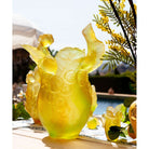 Daum Citrus Magnum Vase 99ex, alternate view
