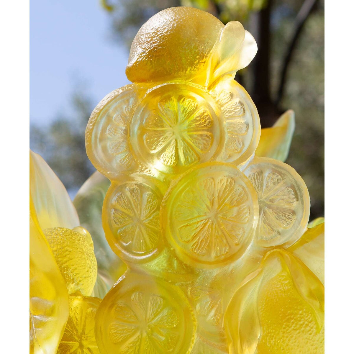 Daum Citrus Magnum Vase 99ex, alternate view