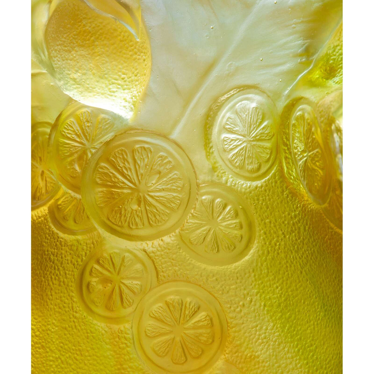Daum Citrus Magnum Vase 99ex, alternate view