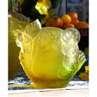 Daum Citrus Medium Vase 225ex, alternate view