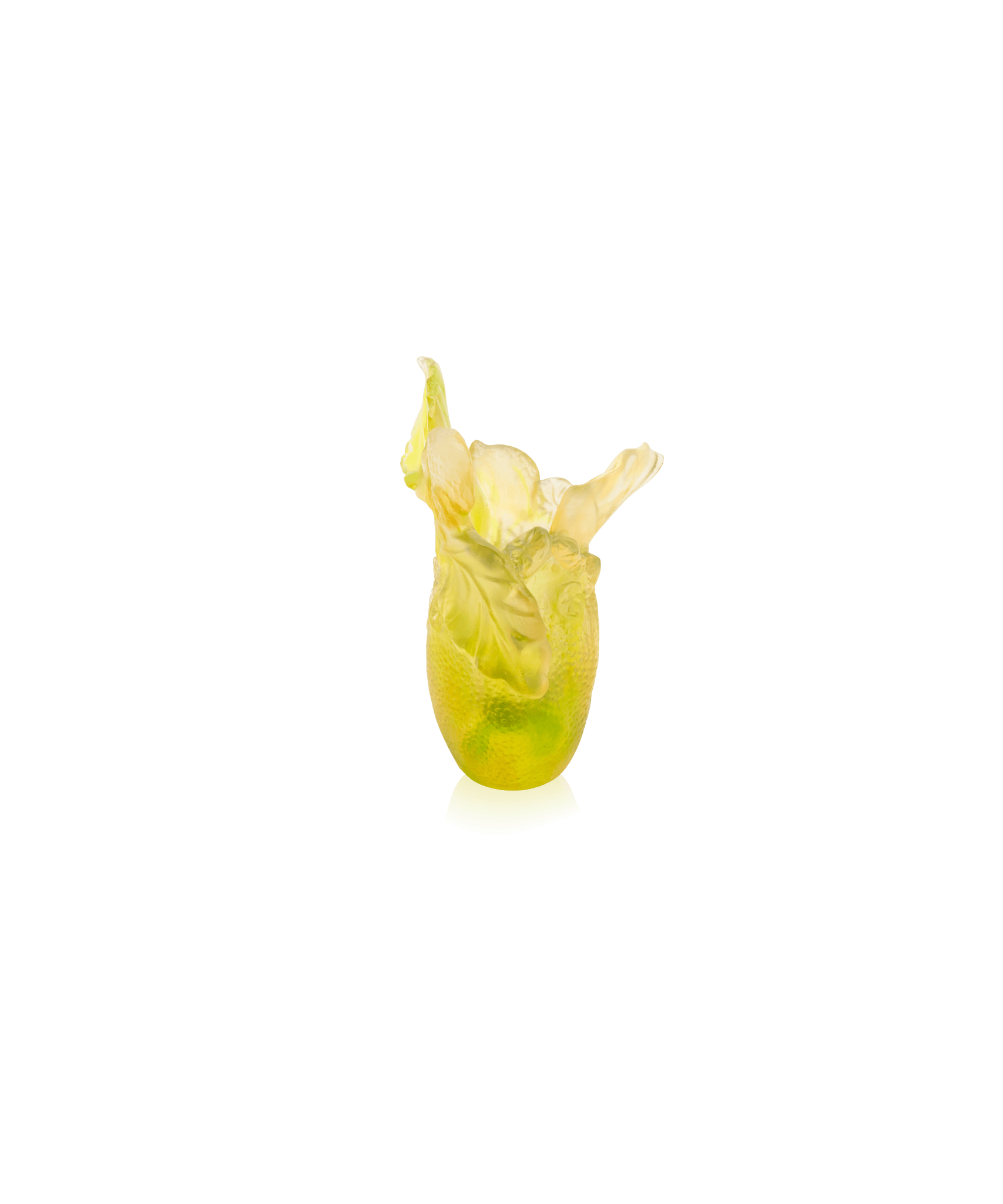 Daum Citrus Small Vase