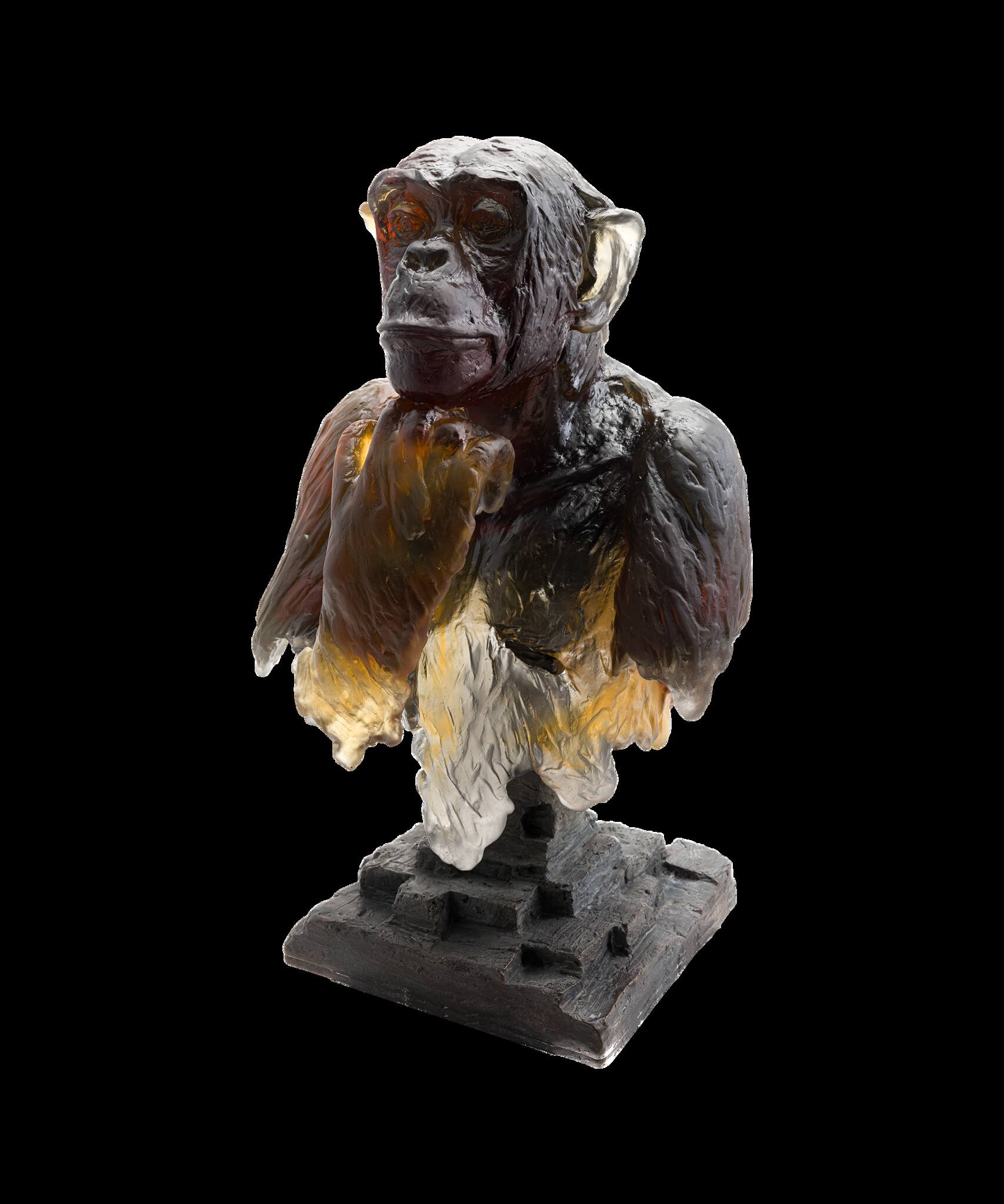 Daum Cogito By Isabelle Carabantes 50ex Sculpture