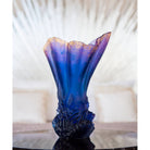 Daum Collection Croisière Large Vase – Midnight blue 99ex, alternate view