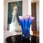 Daum Collection Croisière Large Vase – Midnight blue 99ex, alternate view