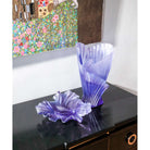 Daum Collection Croisière Medium Vase Lilac, alternate view