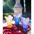 Daum Collection Croisière Medium Vase Lilac, alternate view