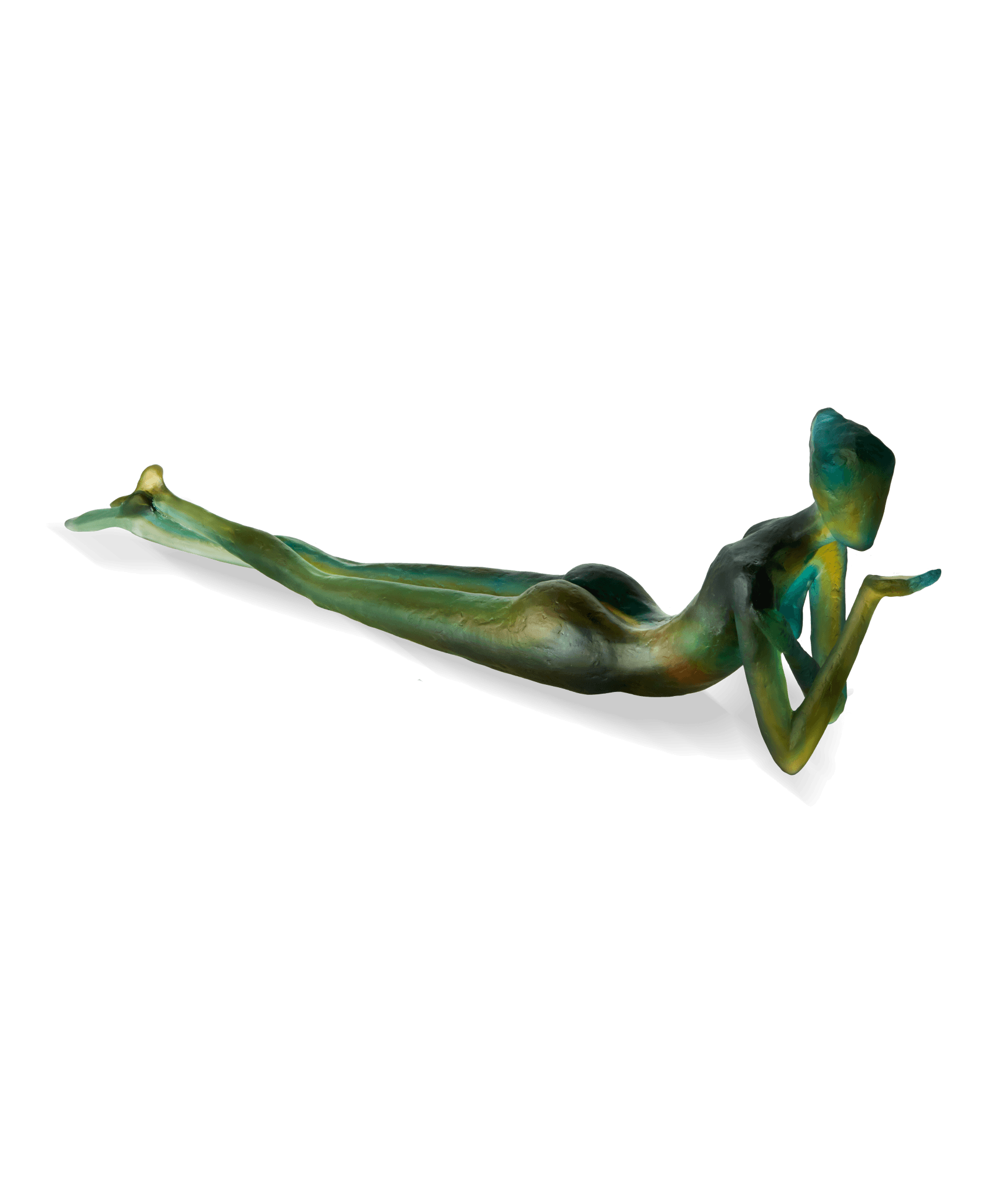 Daum Darling By Sylvie Mangaud 375ex Sculpture