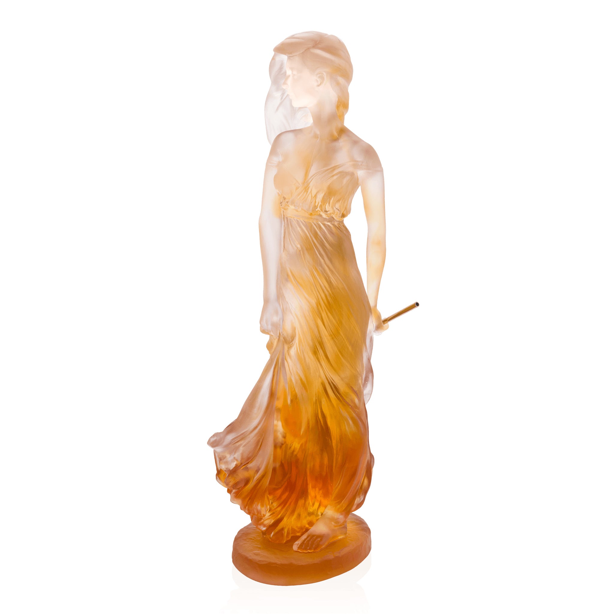 Daum Douce Muse By Luo Li Rong 125ex Sculpture