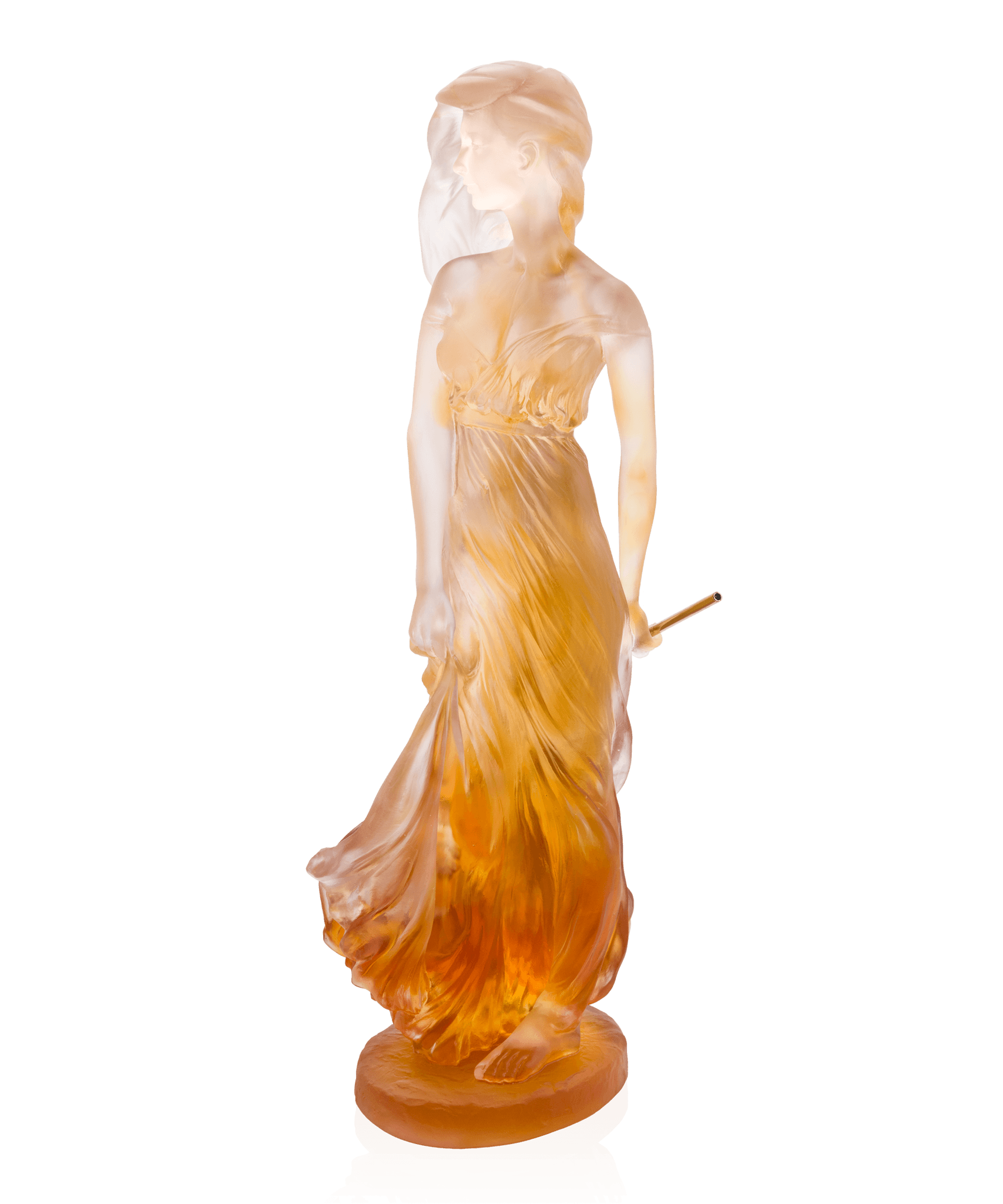 Daum Douce Muse By Luo Li Rong 125ex Sculpture