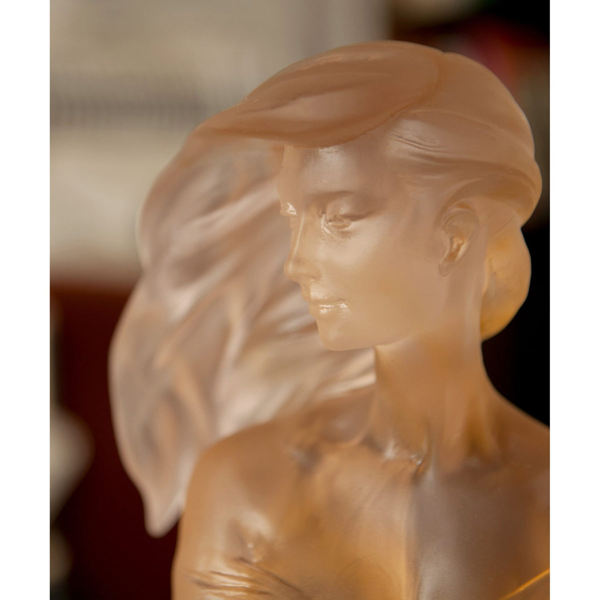 Daum Douce Muse By Luo Li Rong 125ex Sculpture, alternate view
