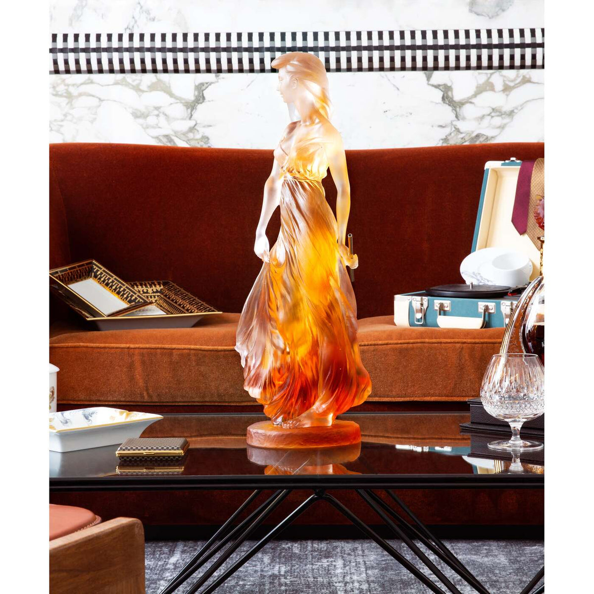 Daum Douce Muse By Luo Li Rong 125ex Sculpture, alternate view