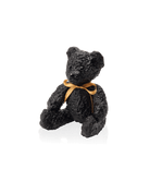 Daum Doudours By Serge Mansau 375ex Sculpture — Black