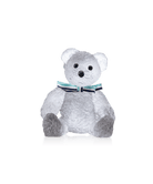 Daum Doudours By Serge Mansau 375ex Sculpture — Grey