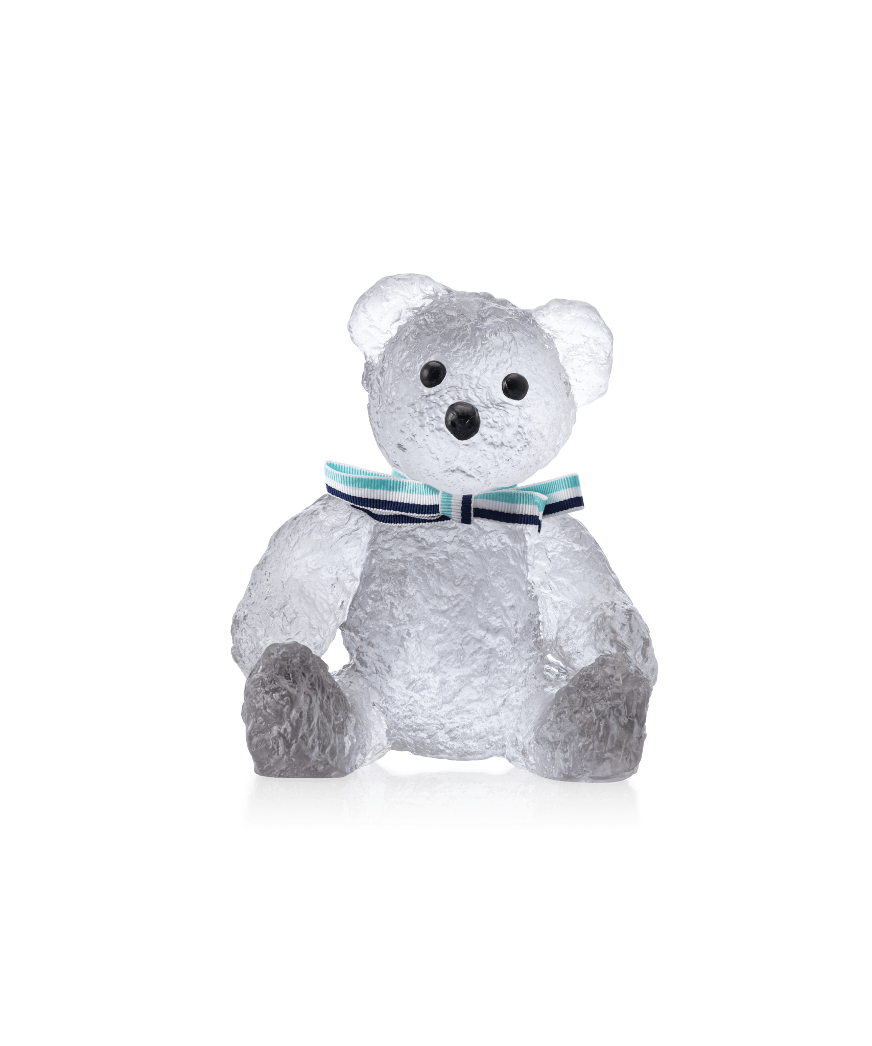 Daum Doudours By Serge Mansau 375ex Sculpture — Grey