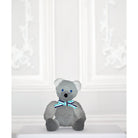 Daum Doudours By Serge Mansau 375ex Sculpture – Grey, alternate view