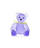 Daum Doudours By Serge Mansau 375ex Sculpture — Purple
