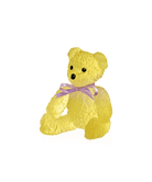 Daum Doudours By Serge Mansau 375ex Sculpture — Yellow