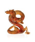 Daum Dragon Eight Sculpture