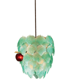 Daum Eden Chandelier Green By Martyn Lawrence Bullard Sculpture — 50ex