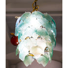 Daum Eden Chandelier Green By Martyn Lawrence Bullard Sculpture – Reptile 8ex, alternate view