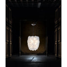 Daum Eden Chandelier White By Martyn Lawrence Bullard Sculpture, alternate view