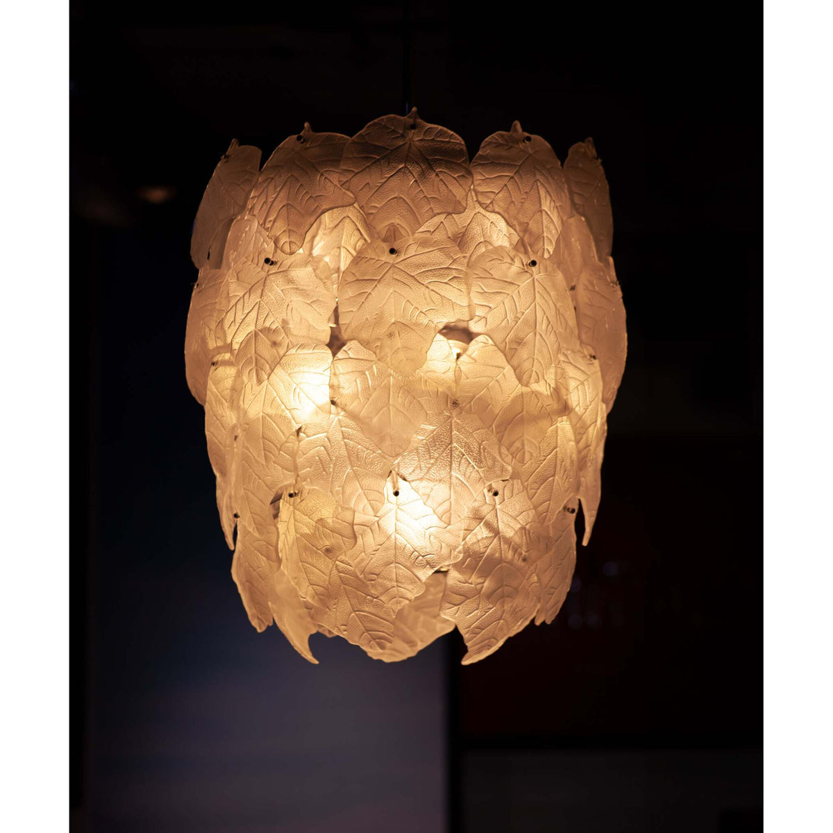 Daum Eden Chandelier White By Martyn Lawrence Bullard Sculpture, alternate view