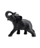 Daum Elephant Sculpture — Black