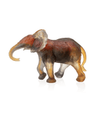 Daum Elephant Savana, Large By Isabelle Carabantes 225ex Sculpture