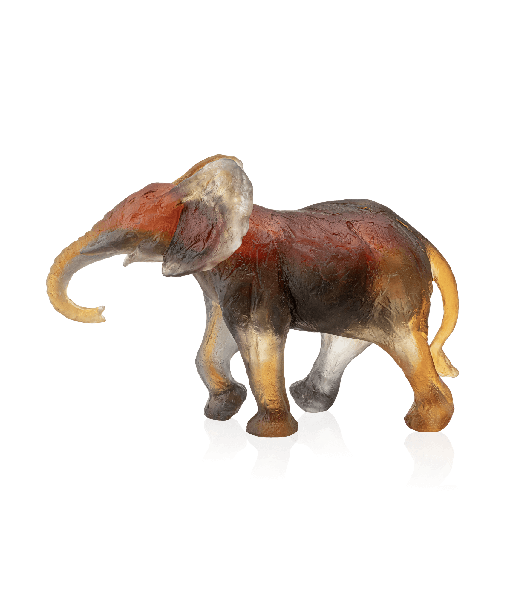 Daum Elephant Savana, Large By Isabelle Carabantes 225ex Sculpture
