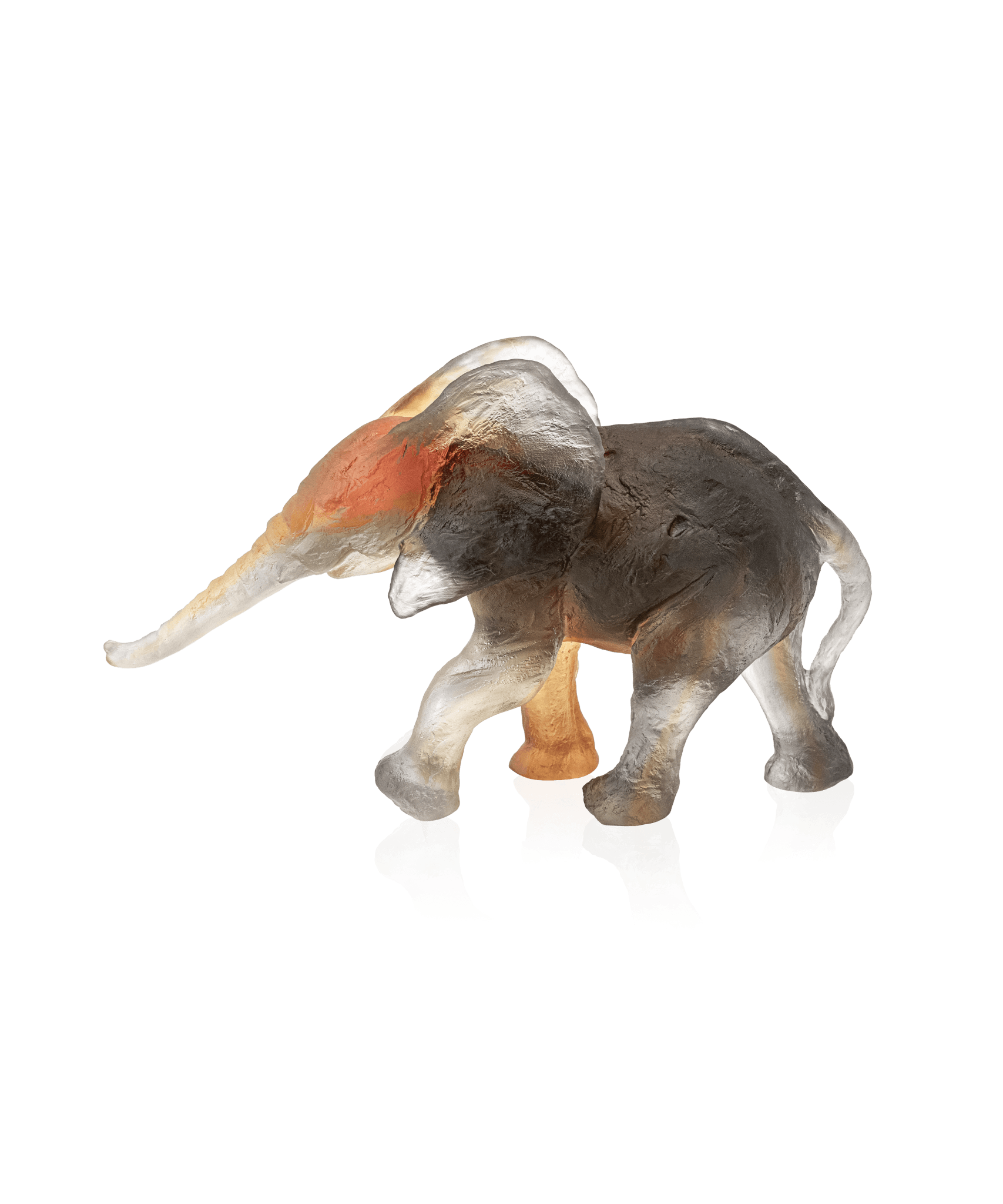 Daum Elephant Savana, Medium By Isabelle Carabantes 225ex Sculpture