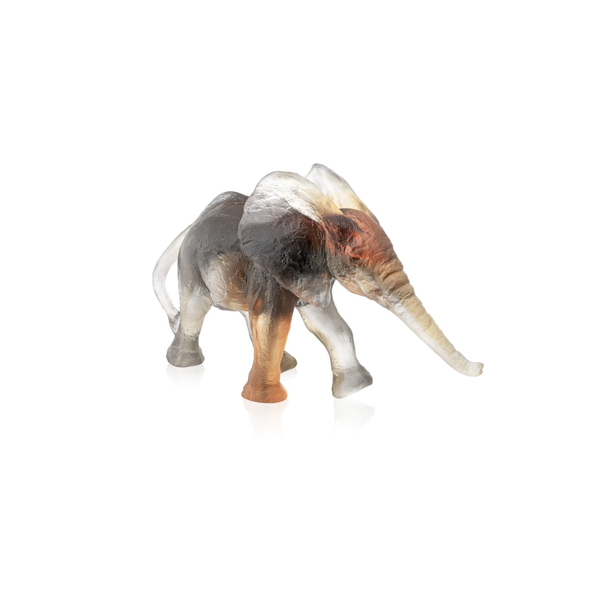 Daum Elephant Savana, Medium By Isabelle Carabantes 225ex Sculpture, alternate view