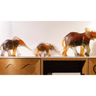 Daum Elephant Savana, Medium By Isabelle Carabantes 225ex Sculpture, alternate view