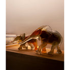 Daum Elephant Savana, Medium By Isabelle Carabantes 225ex Sculpture, alternate view