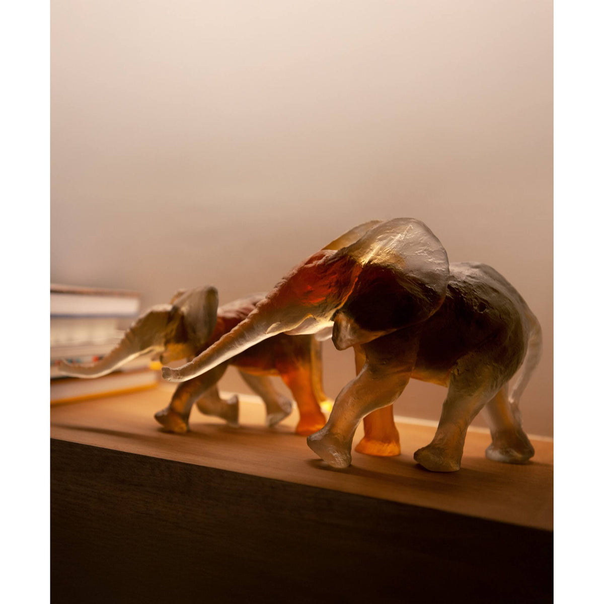 Daum Elephant Savana, Medium By Isabelle Carabantes 225ex Sculpture, alternate view