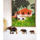 Daum Elephant Savana, Small By Isabelle Carabantes 225ex Sculpture, alternate view