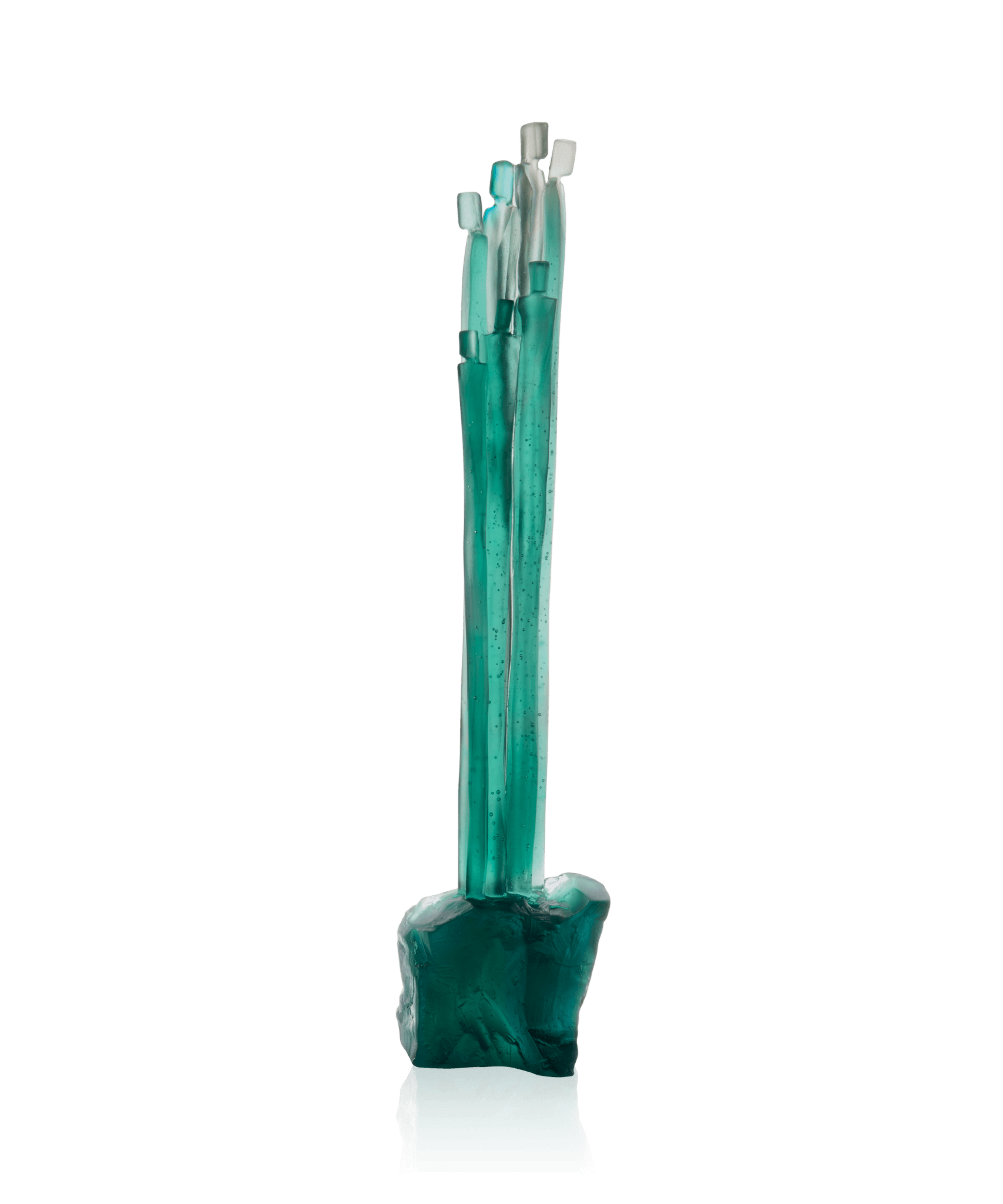 Daum Ensemble By Laurence Bonnel 125ex Sculpture