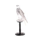 Daum Faucon Gerfaut By Madeleine Van Der Knoop Sculpture — White 50ex