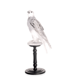 Daum Faucon Gerfaut By Madeleine Van Der Knoop Sculpture — White 50ex