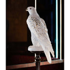 Daum Faucon Gerfaut By Madeleine Van Der Knoop Sculpture – White 50ex, alternate view