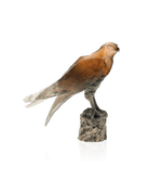 Daum Faucon Saker By Madeleine Van Der Knoop 375ex Sculpture