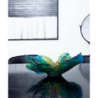 Daum Fleur De Paon Centerpiece Sculpture – 375ex, lifestyle view