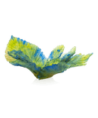 Daum Fleur De Paon Centerpiece Sculpture — Exotique 99ex