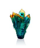 Daum Fleur De Paon Large Vase — Original