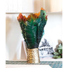Daum Fleur De Paon Magnum Vase – 99ex, alternate view