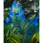Daum Fleur De Paon Magnum Vase – Exotique 25ex, alternate view