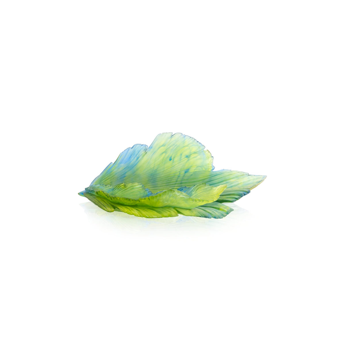 Daum Fleur De Paon Medium Bowl – Exotique, alternate view