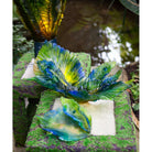 Daum Fleur De Paon Medium Bowl – Exotique, alternate view
